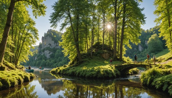 Top 3 des Activités Incontournables à Découvrir lors d'un Séjour en Camping en Corrèze
